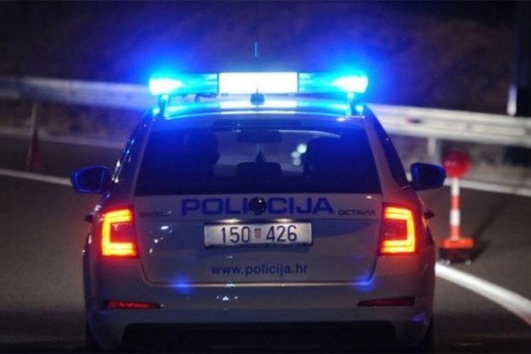 Poginula žena u Hrvatskoj, vozač pobjegao