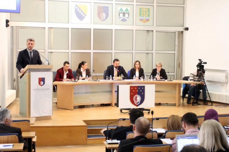 Ponuđen novi sporazum kako bi se odblokirao rad Skupštine Kantona Sarajevo
