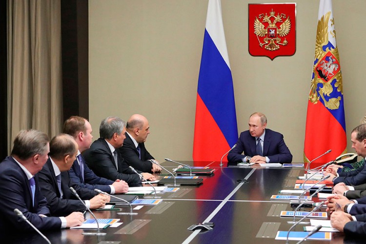 Putin predao Dumi na razmatranje nacrt zakona o izmjenama Ustava