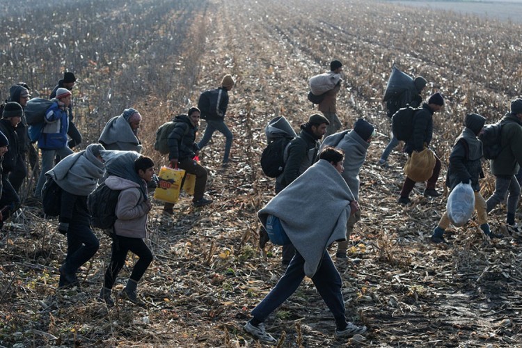 Preliminarni izvještaj "Frontexa": 46% veći tranzit migranata u regionu