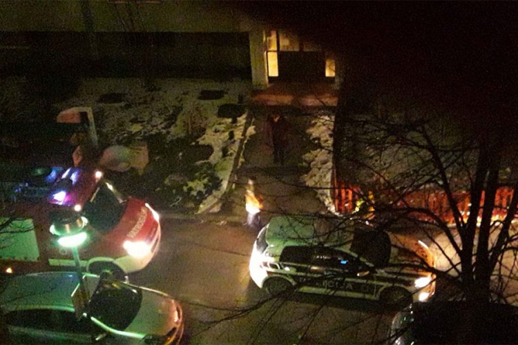 Zapaljen automobil u Sarajevu