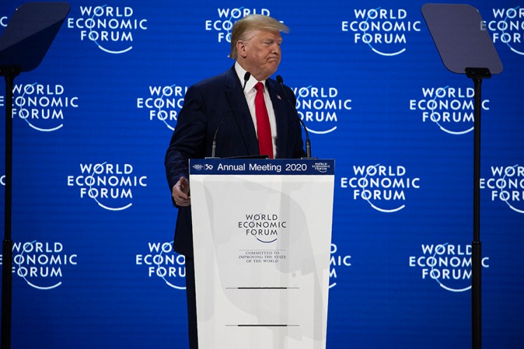 Tramp u Davosu: Amerika opet pobjeđuje kao nikad prije