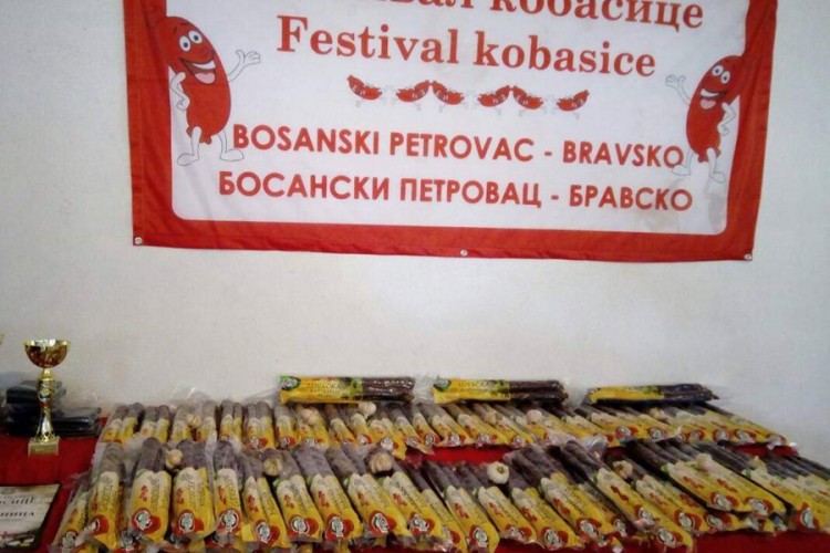 U subotu praznik za ljubitelje kobasica u Bosanskom Petrovcu