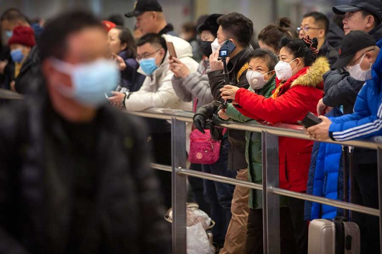Najmanje 617 zaraženih koronavirusom u Kini