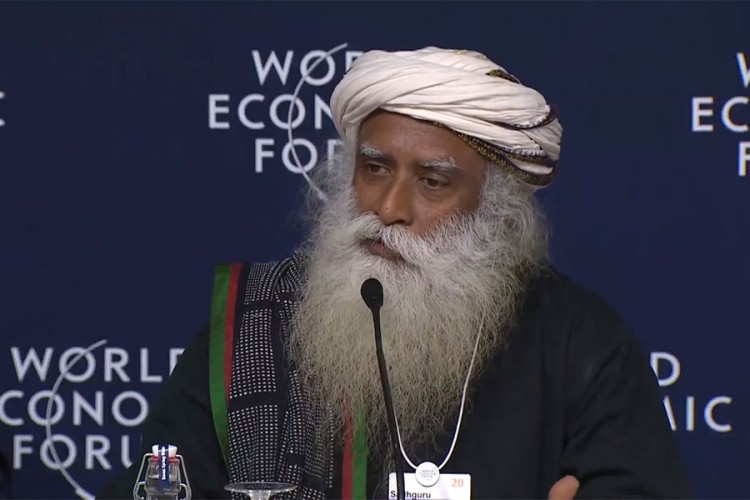Upoznajte najmisterioznijeg čovjeka na forumu u Davosu