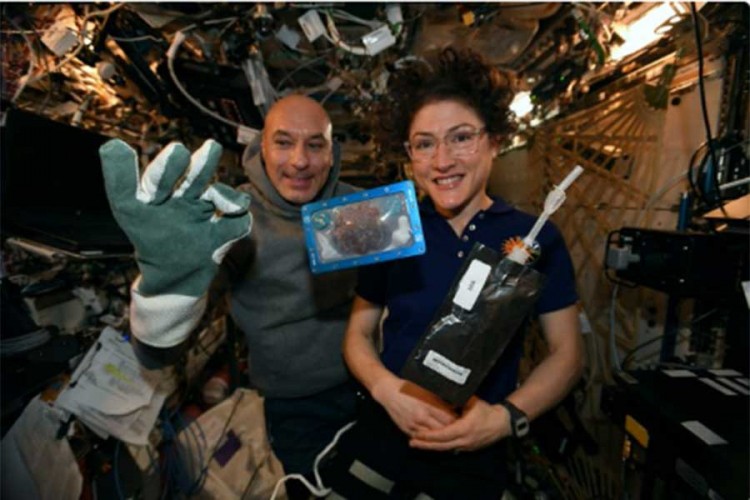 Astronauti ispekli prve kolače u svemiru