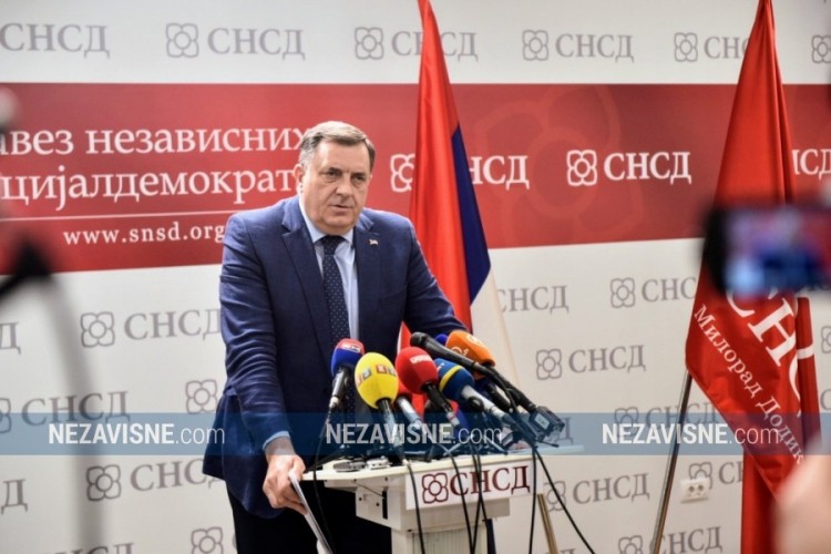 Dodik: Ne razgovaram sa Šarovićem o saradnji, već sa Mićićem