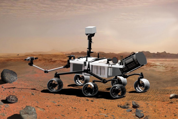 Robot se izgubio na Marsu