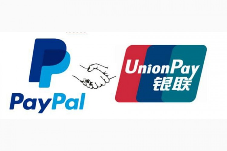 Platni giganti UnionPay i PayPal udružuju snage