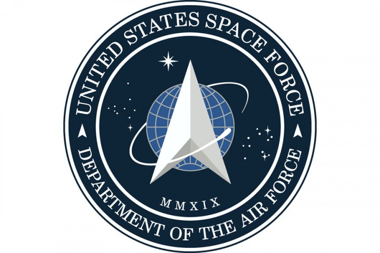 Logo američkih Svemirskih snaga podsjeća na "Zvjezdane staze"