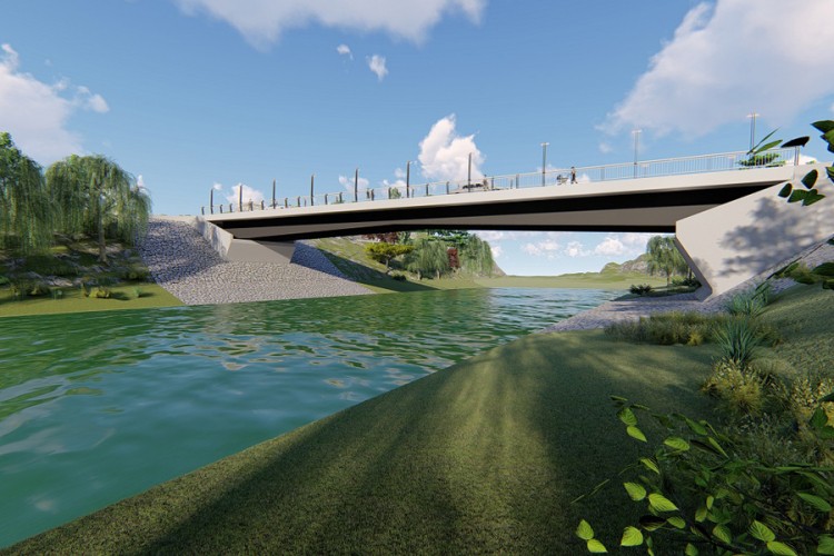 Uskoro gradnja novog mosta u Srpskim Toplicama