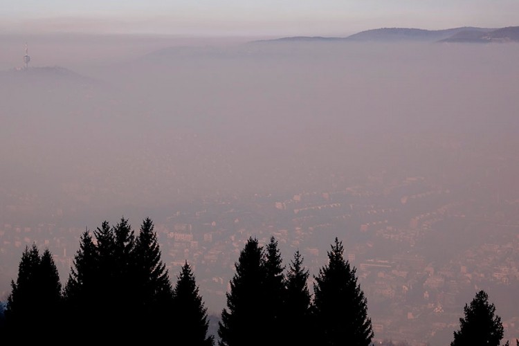 Sarajevo danas najzagađeniji glavni grad na svijetu