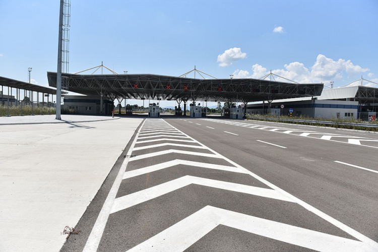Novi terminal u Gradišci podigao rampe