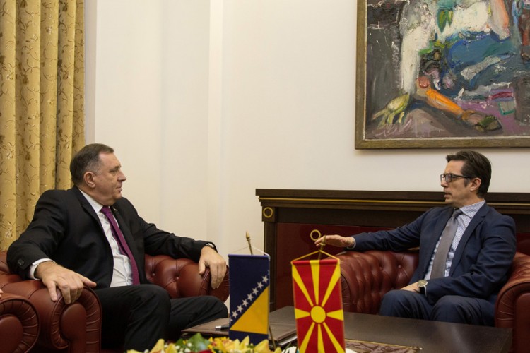 Dodik: Nije fer što Sjeverna Makedonija nije dobila članstvo u EU