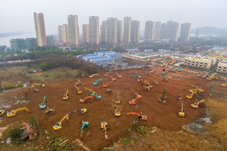 Uživo prenose gradnju: Da li će bolnica u Kini nići za nekoliko dana