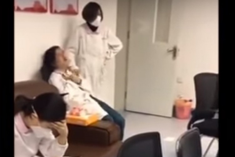 Novi snimak iz Kine, pogledajte šta rade u bolnici