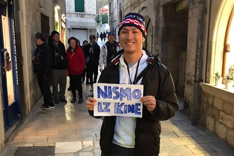 Turisti sa Tajvana u Hrvatskoj nosili natpis "Nismo iz Kine"