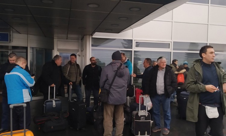 Novinari krenuli s Borcem u Antaliju, za 26 sati stigli do Beograda
