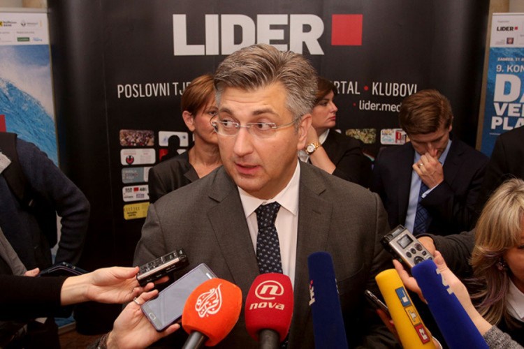 Plenković smijenio još jednog ministra