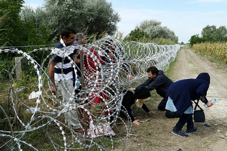 Migranti probili ogradu na Horgošu 2, pucali mađarski policajci