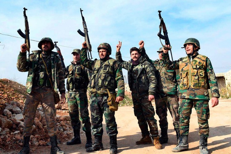 Sirijska vojska preuzela Marat el Numan