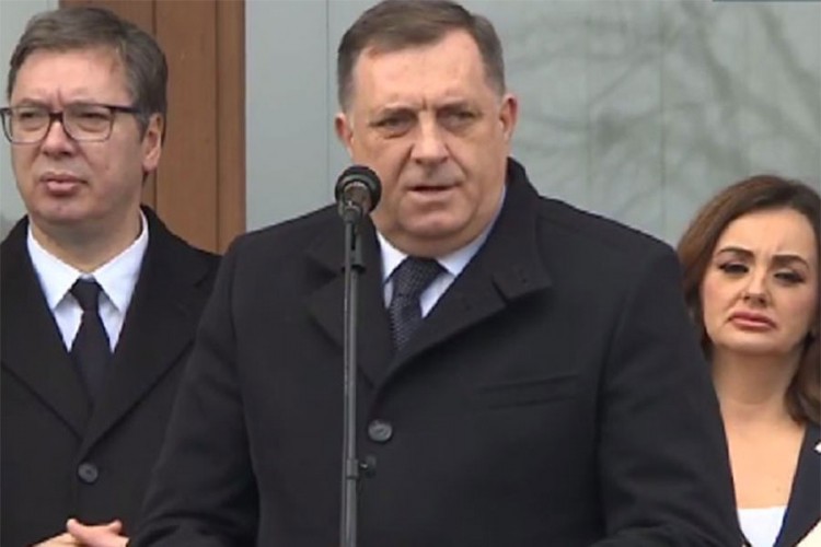 Dodik: Mrkonjić Grad herojski grad