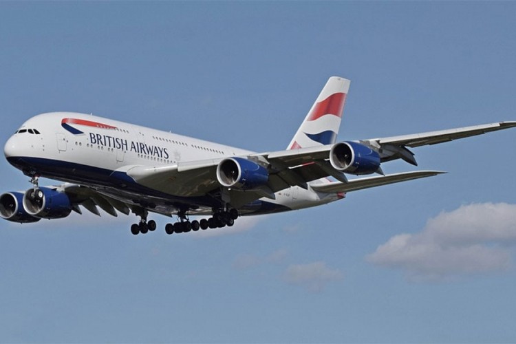 British Airways obustavio sve letove za Kinu