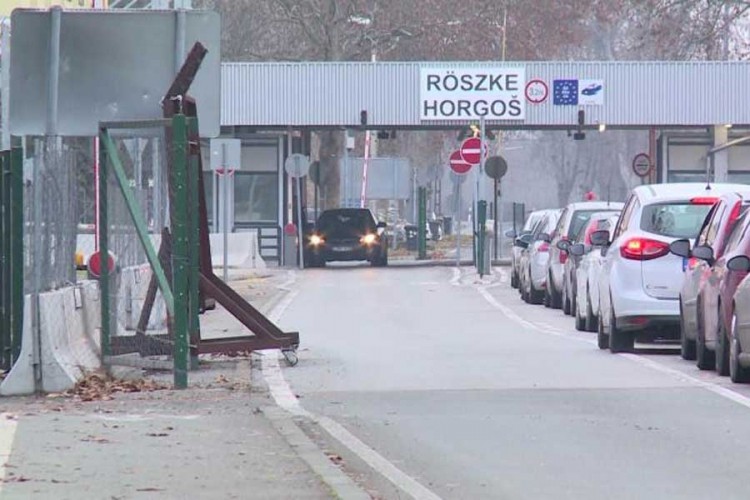 Horgoš 2 ponovo otvoren nakon incidenta sa migrantima