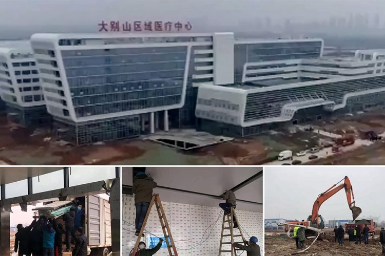 Otvorena prva bolnica za liječenje koronavirusa u Kini