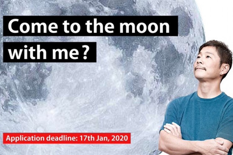Milijarder obustavio konkurs za saputnicu za put oko Mjeseca