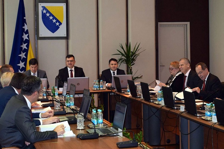 Savjet ministara BiH usvojio program ekonomskih reformi