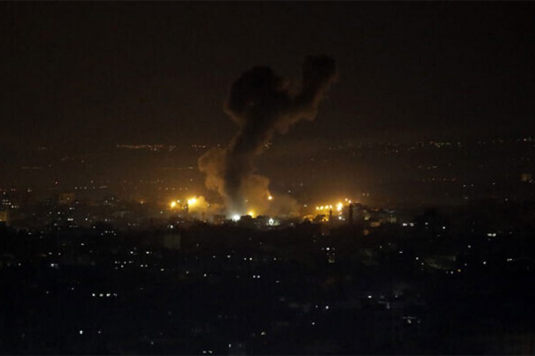Ispaljene rakete na Izrael, pokrenuti udari "širokih razmjera"