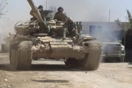 Asadove snage preuzele kontrolu nad autoputem