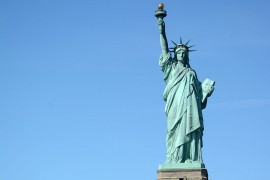 Kip slobode nije žena, već ima muški lik?