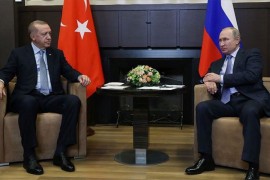 Erdoan pozvao Putina da "obuzda" sirijske snage