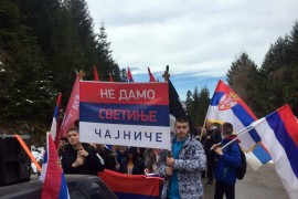 Policija zaustavila mještane Čajniča na putu za Pljevlja