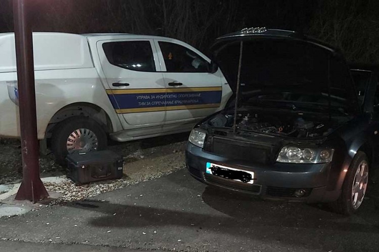 Oduzeta droga na granici između BiH i Crne Gore, dvije osobe privedene