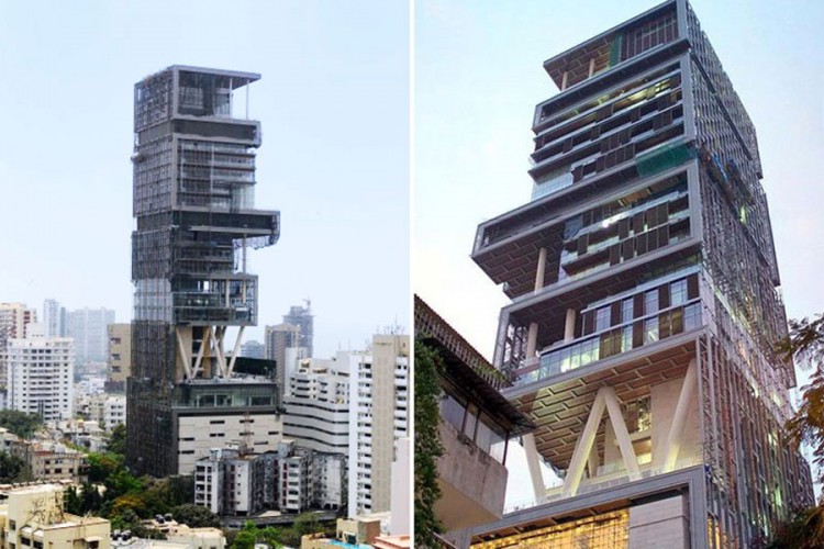 U Mumbaju najveća privatna kuća na svijetu, vrijedi milijardu dolara