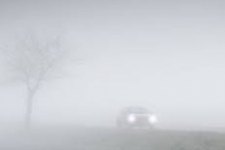 Slabija magla na širem području Doboja