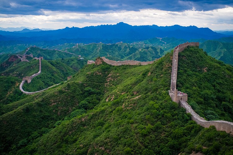 Kako izgleda kraj Kineskog zida?