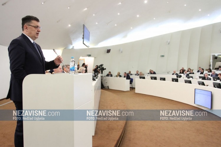 Tegeltija: Savjet ministara ne raspravlja o ANP