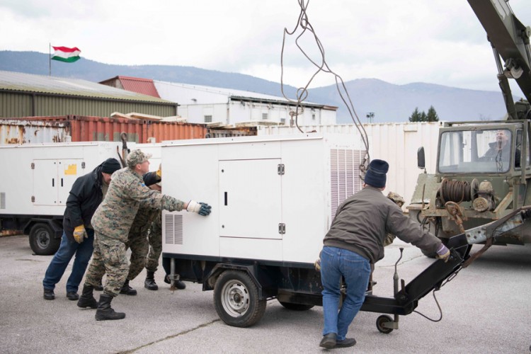 NATO donirao opremu Oružanim snagama BiH