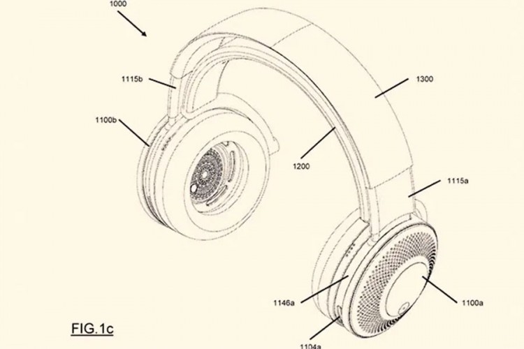 Dyson patent: Prečišćivač vazduha u slušalicama