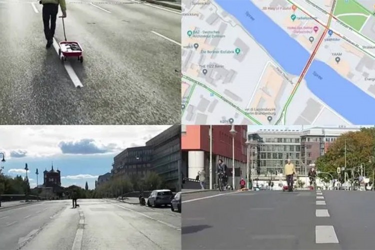 Umjetnik "hakovao" Google Maps