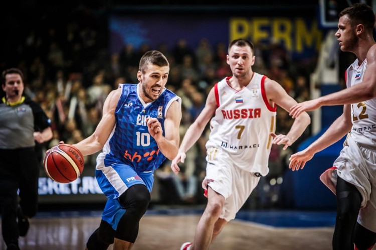 "Zmajevi" sa Gordićem kreću u lov na Eurobasket
