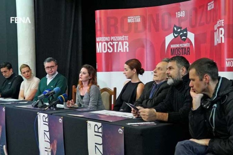 Predstava "Huzur" premijerno u petak u Narodnom pozorištu Mostar