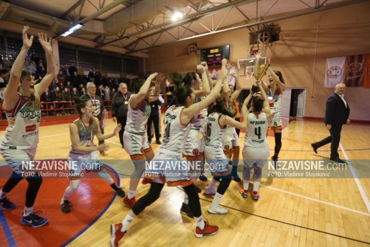 Košarkašice "Orlova" osvojile Kup Republike Srpske