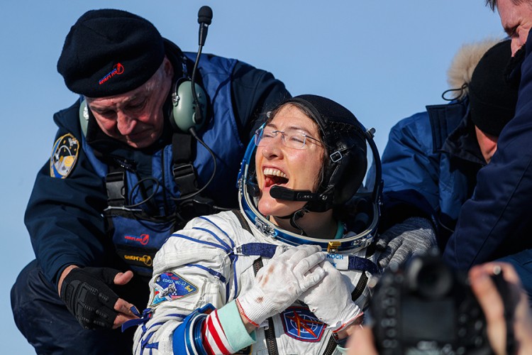 Astronaut NASA Kristina Koč postavila novi svemirski rekord