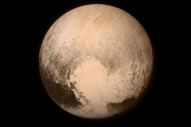 Novo naučno otkriće: Pluton krije površinu u obliku srca
