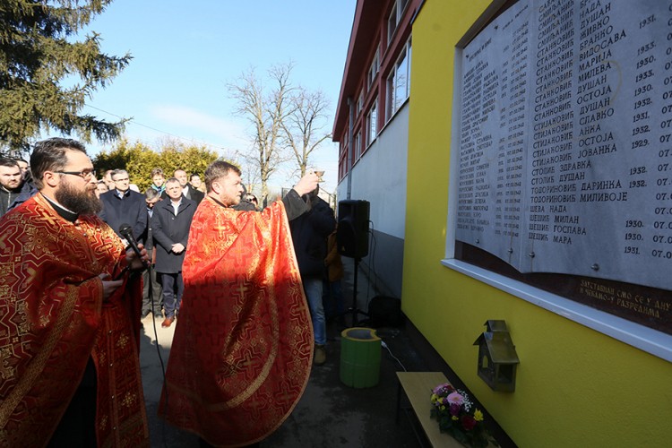 Spomen-park čuvaće uspomenu na stradale đake u Šargovcu